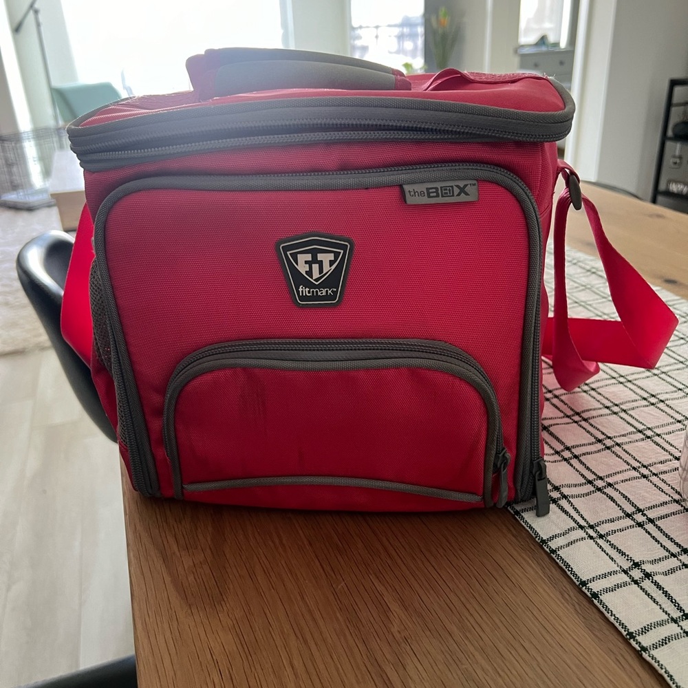 Fitmark lunch bag
